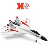 Original Weili Xk A100 Su-27 J-11 Rc 3-Channel Fixed Wing 2.4g Remote Control Glider Epp Outdoors Aircraft Toy Kid New Year Gift