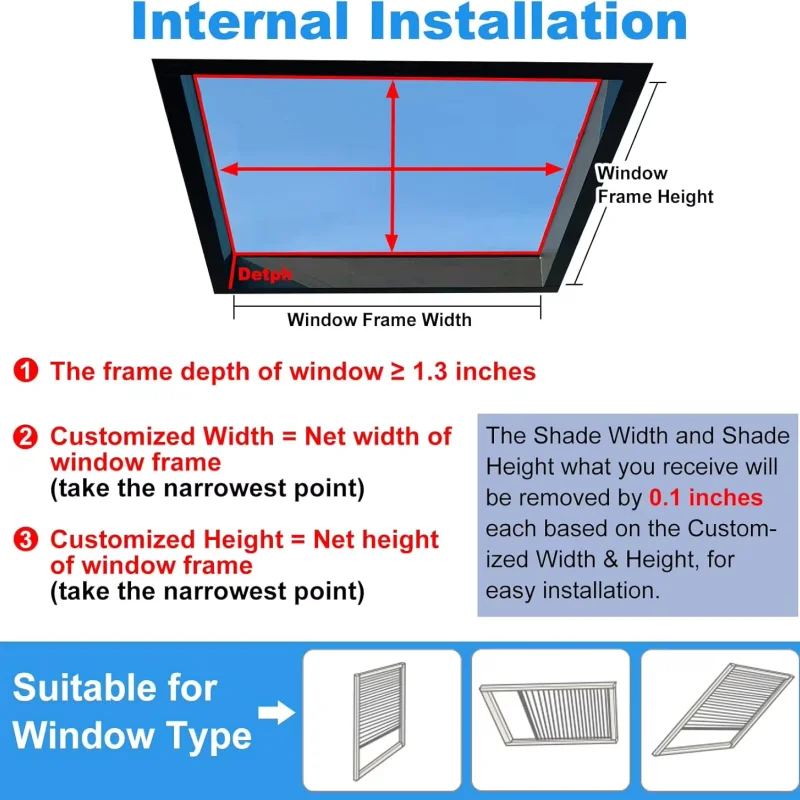 Electric Motorized Skylight Cellular Blinds Smart App Remote Control Honeycomb Shades Heat Insulation For Roof Window Custom view 6