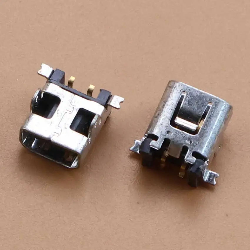 JCD 1 pieza para 2DS NDS Lite NDSL NDSi LL XL consola de juegos puerto de carga conector de alimentación hembra cargador puerto de carga