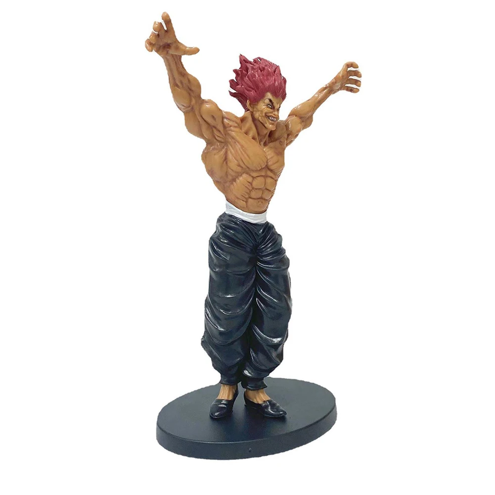 22cm hanma baki Hanma Anime Figure Hanma Yujirō Action Figures Strongest Man on Earth Figurine PVC Adult Collection Model Toys