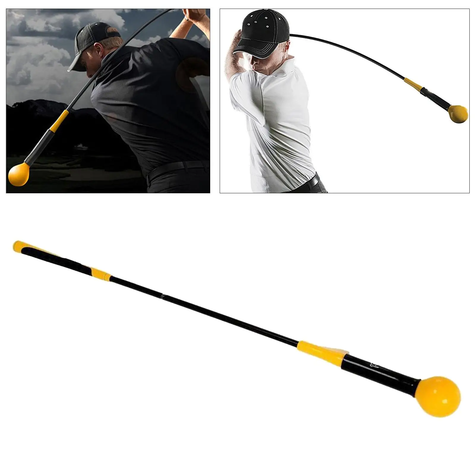 Golf Swing Stick Flexible Golf Training Aid Tool Tempo Practice Outdoor