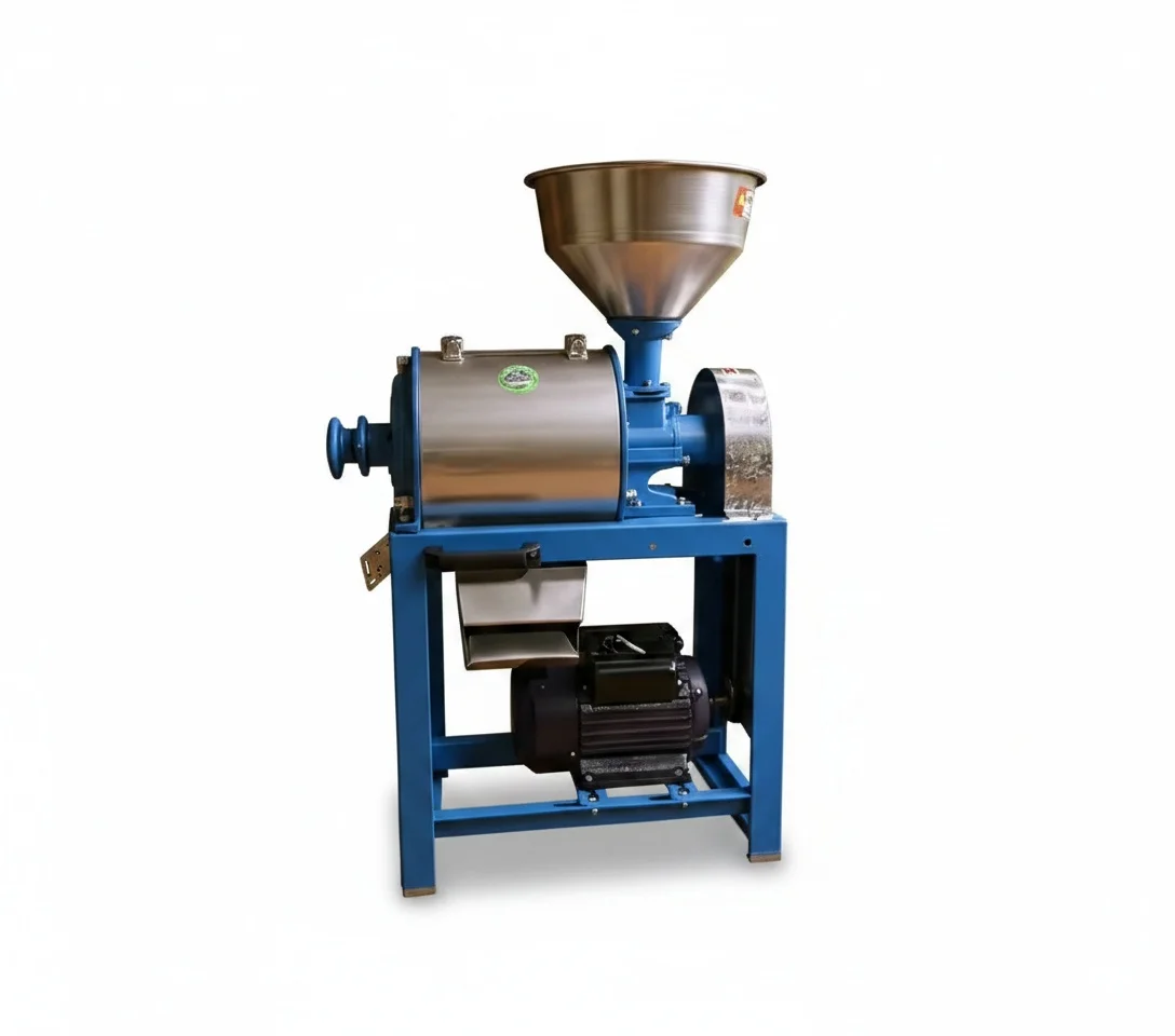 Factory Supply Electric Home Grain Flour Mill Grinder Machine Corn Wheat Maize Grain Grinding Mill Engine Motor Bearing Core
