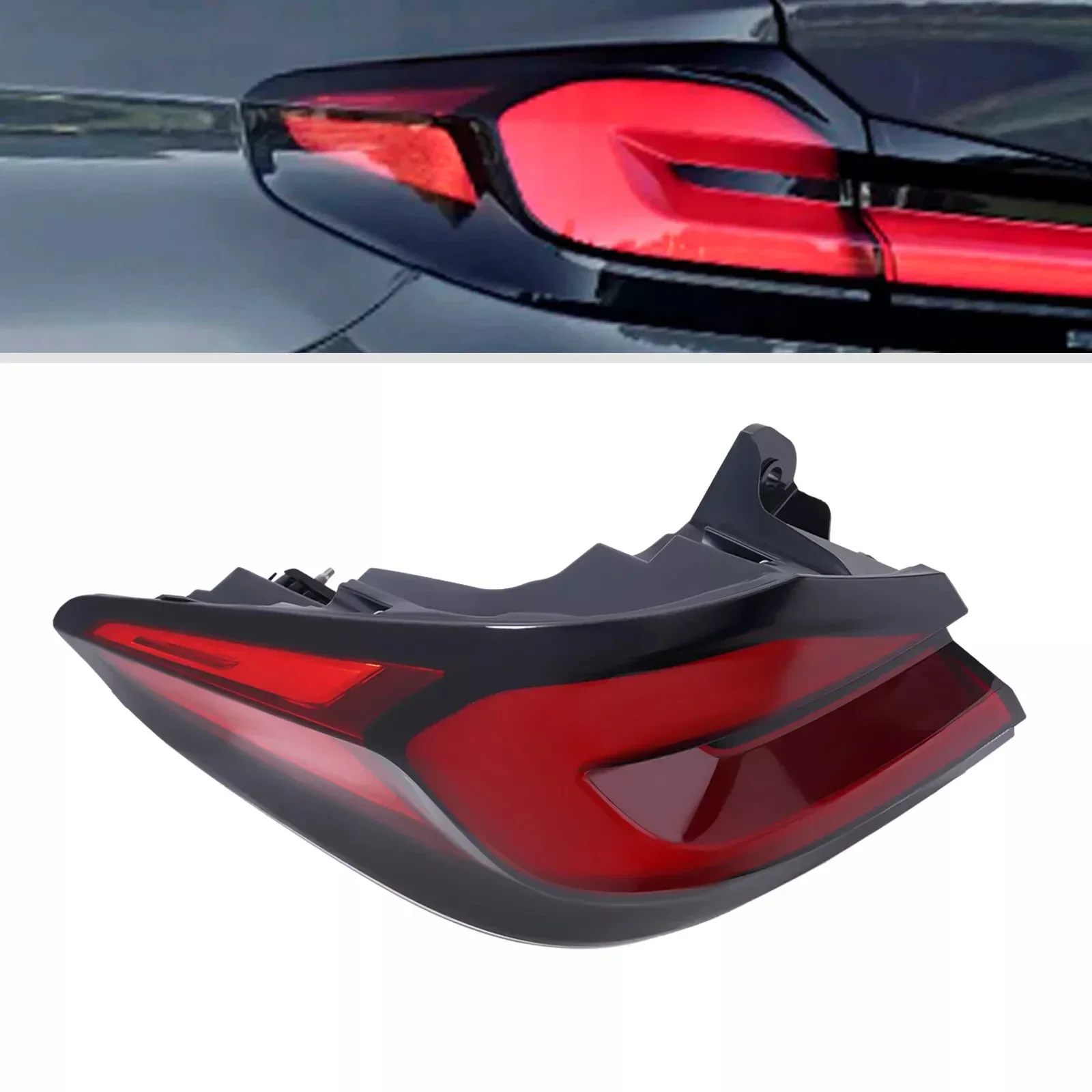 

Rear Stop Lamp Tail Light 63218493813 63218493814 For 2019-2022 BMW 5 Series G30 G38-Reverse lights, brake lights stop light