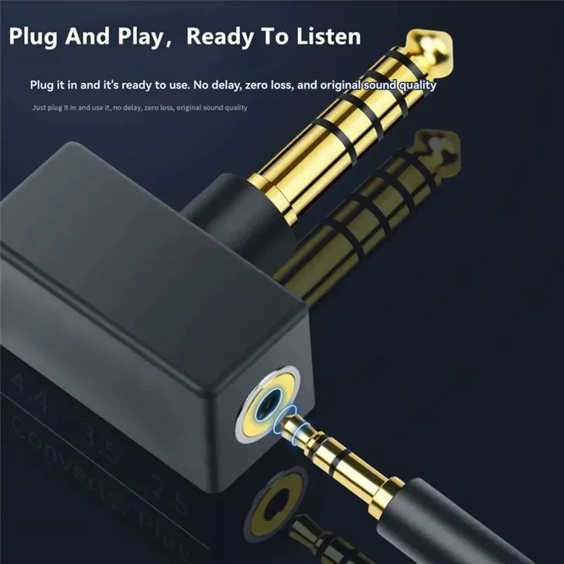 

【NEW LISTING】Audiophile Adapter Connector Male To Female Jack Converters Audio Converter