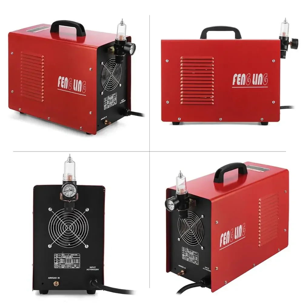 Protection & Dissipation TIG/ARC/Plasma Cutter 3 In 1 Combo Welding Machine