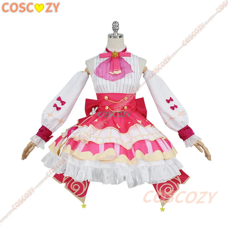 New Skin Ai Hoshino Cosplay Costume Anime Oshi No Ko Ai Hoshino Idol Stage Performance Exhibition Con Woman Cosplay Costume