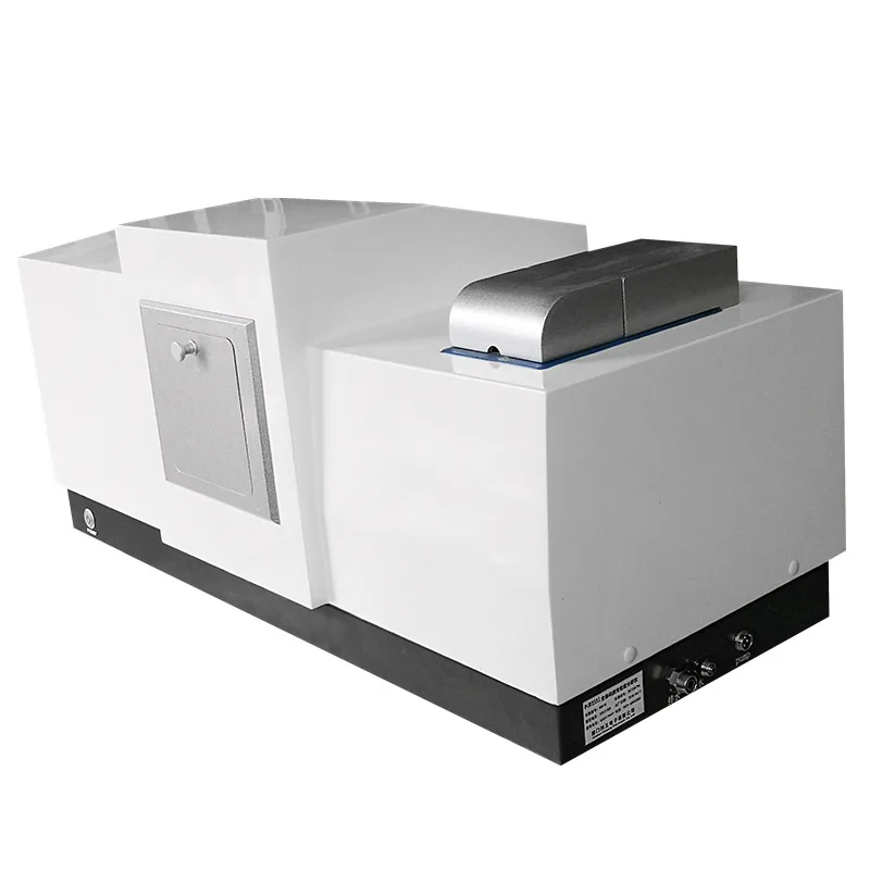 Determination of Graphite Lime Drug Powder Nano-distribution by Laser Particle Size Analyzer view 2