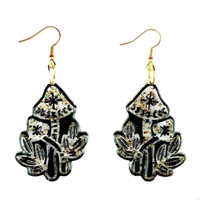 

A52E arrings Epoxy Resin Mold Silicone Earrings Mold Handmade Women Jewelry Resin Silicone Molds for Resin Jewelry Making