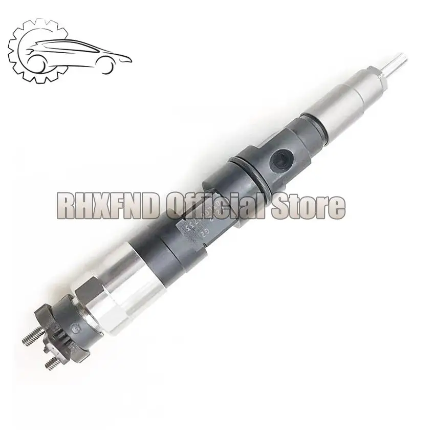 

095000-6222 095000-6223 095000-6221 Common Fuel Injector Diesel Engine Parts for Select Truck Models