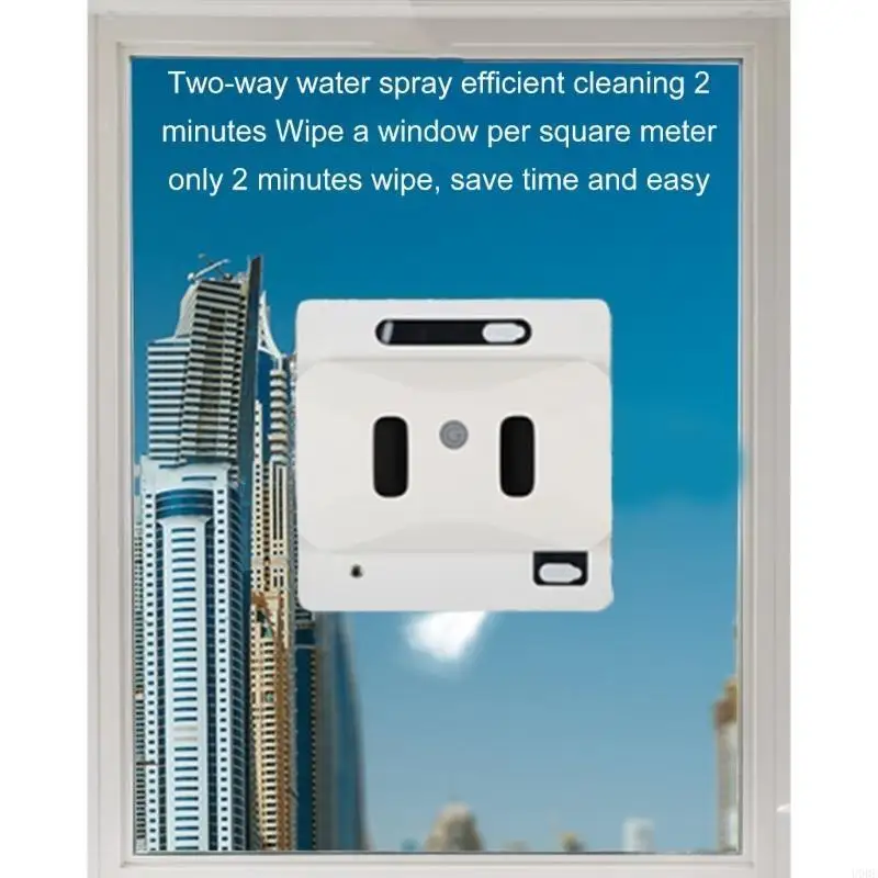   Window Cleaning Robot Intelligent Cleaning with Double Water Sprays Technology