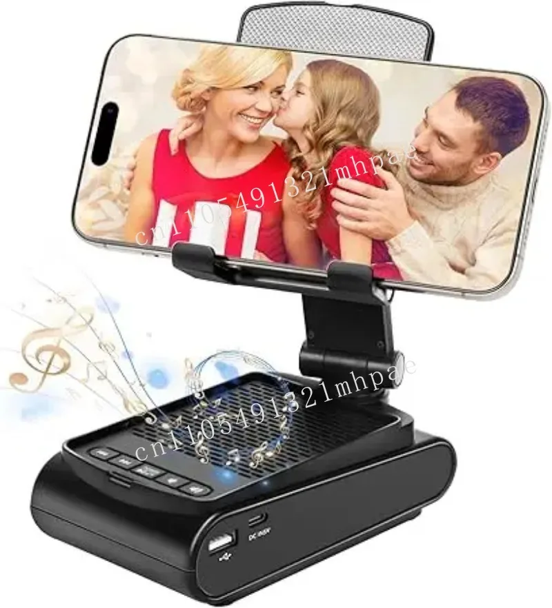 

15W Fast Wireless Charger LED Light Power Pack Speaker - Mobile Smart Watch Multi functional Fast Charging Direct Sales