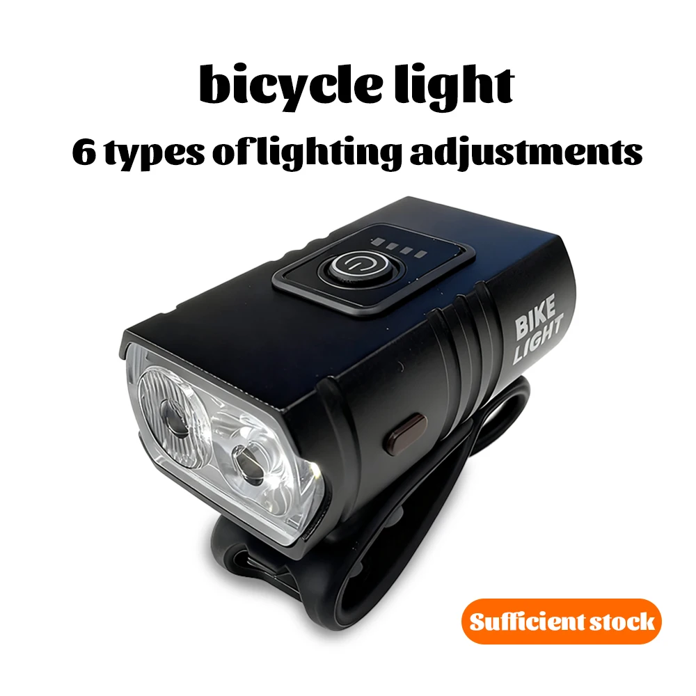 دراجة ضوء T6 LED الجبهة USB قابلة للشحن الدراجة الجبلية MTB مصباح 3 طرق الدراجة العلوي مصباح يدوي للدراجات سكوتر الذيل #1