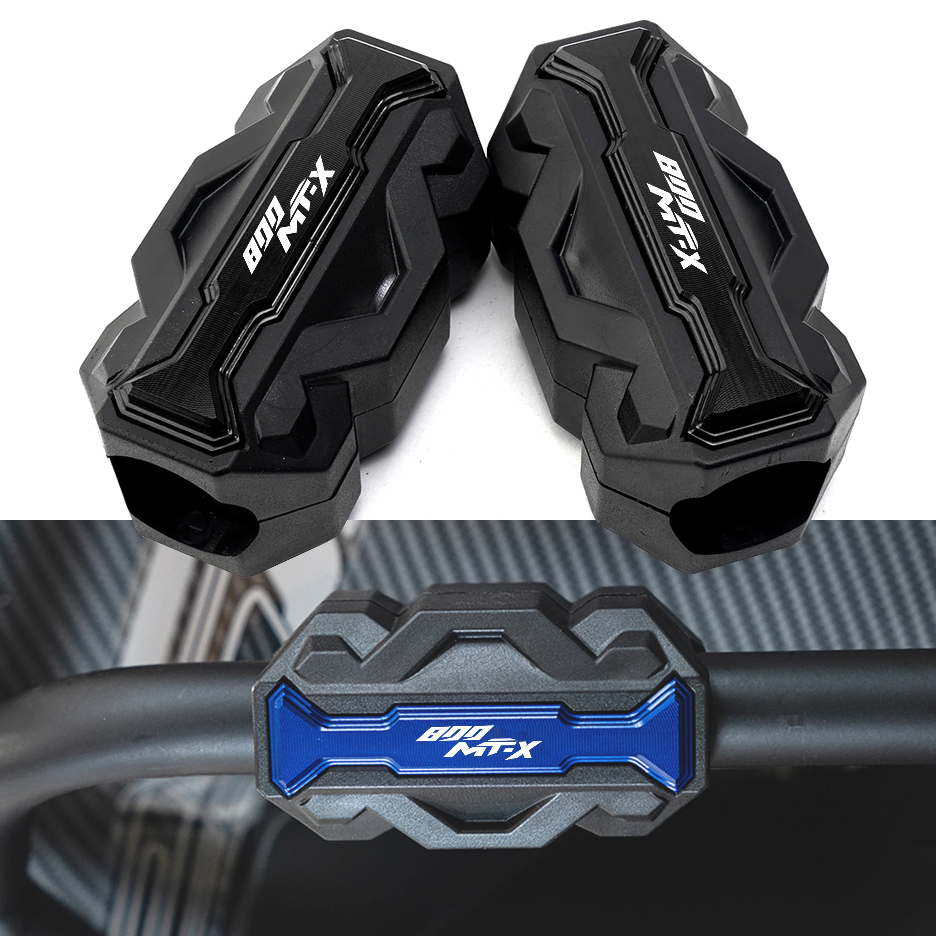 ل CFMOTO 800MT-X 800MTX 2024 2025 دراجة نارية الملحقات محرك حماية الحرس الوفير كتلة الزخرفية 800 MT-X MTX #1