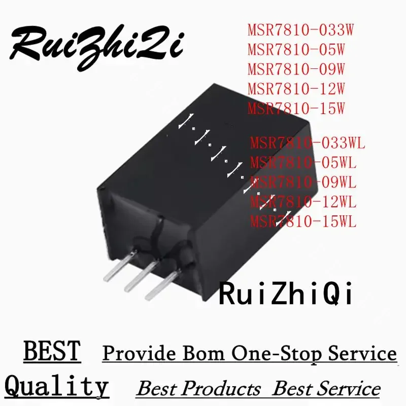 

10PCS/LOT MSR7810-033W MSR7810-05W MSR7810-09W MSR7810-12W MSR7810-15W MSR7810-033WL MSR7810-05WL MSR7810-09WL MSR7810 SIP DC/DC