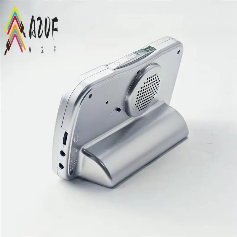 A20F-Backlit Desk Clcok Islamic Azan Athan Prayer Alarms Table Clock Temp Display Direction Digital Clock Alarms Clock