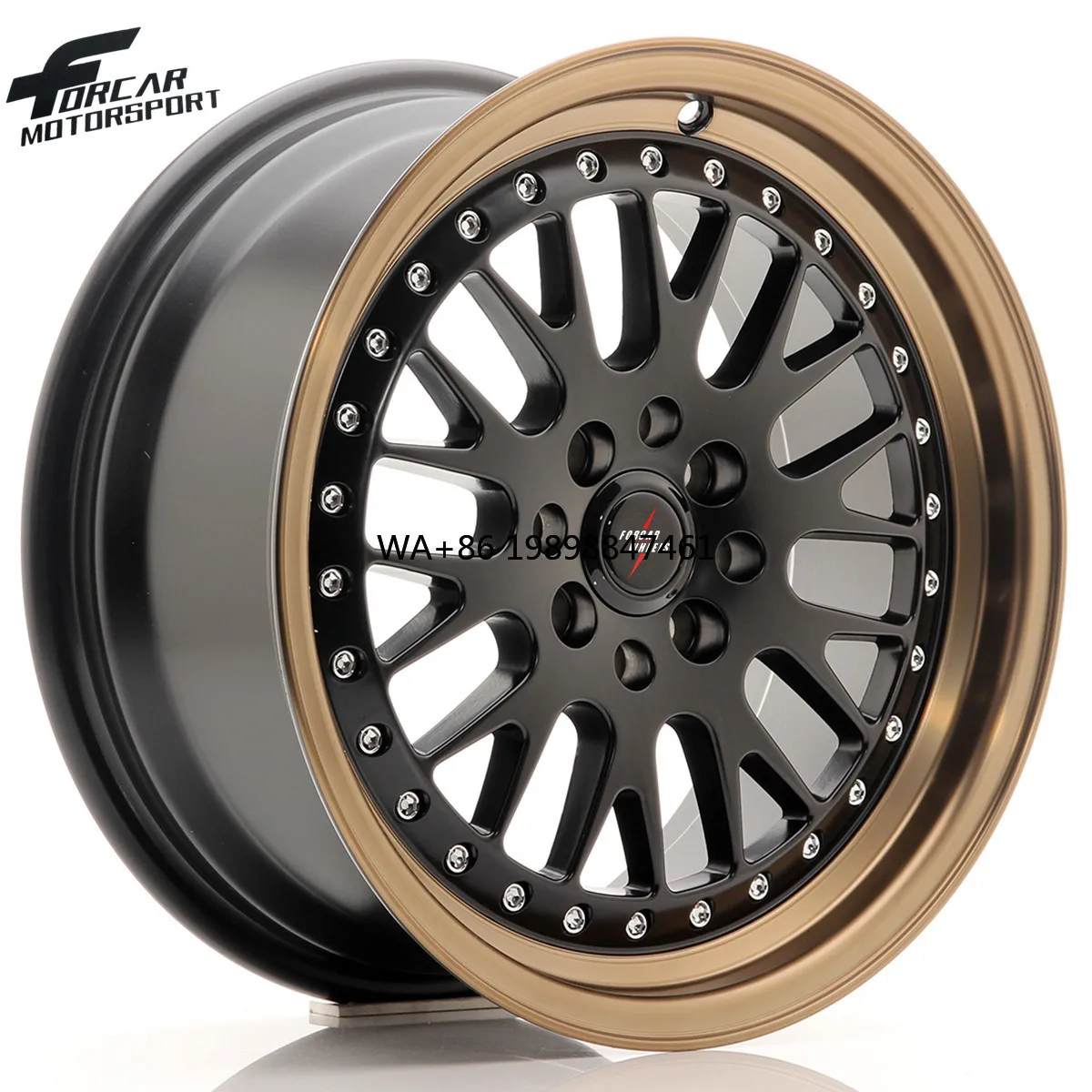 

for Customizable High Gloss Black Super Light Weight 6061 Forged Wheel Any PCD Any Offset Design Wheel Rims