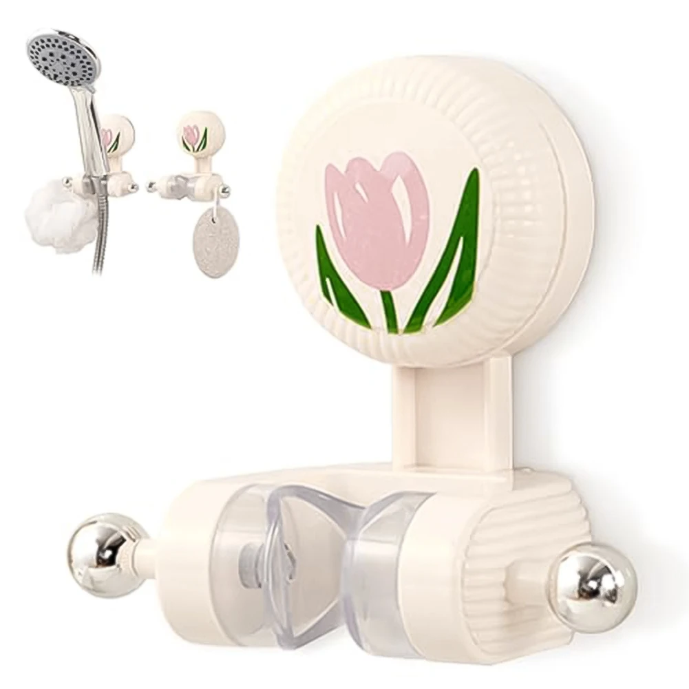 Fixer le support de douche HOWall, matériau ABS, installation facile, crochets multifonctions