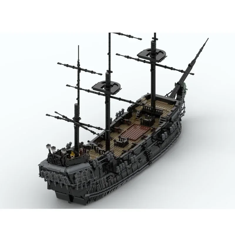 MOC-188595 Classic Movie Clips Voyage Ship Building Block Model • 7398 Parts Boy Birthday Education Building Blocks Toy Gifts