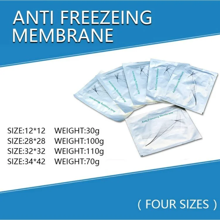 

Membrane For Fat Freeze Slimming Instrument Rf Cavitation Lipolaser Removal Skin Tightening Face Lift Cryo Slim Salon