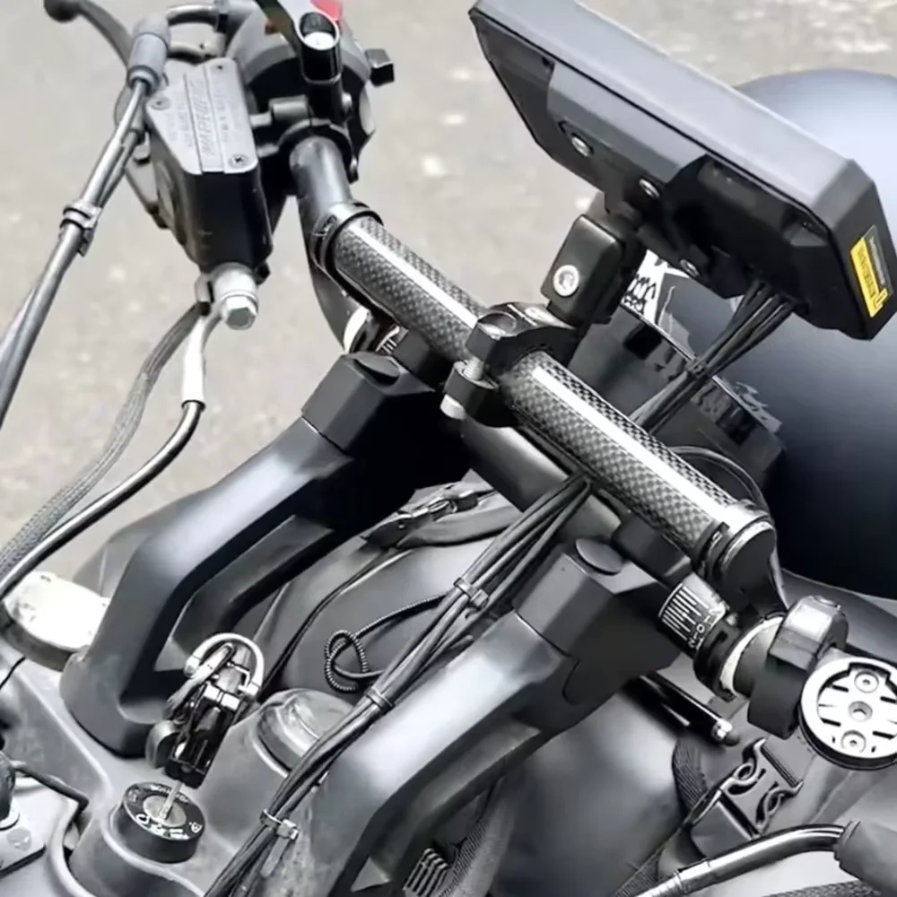 For VOGE CU525 modified handlebar heightening handlebar heightening rearward shift accessories