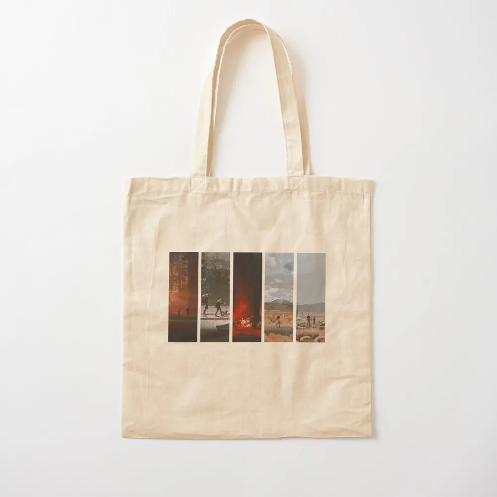 

Life Is Strange 2 Journey Tote Bag supermarket folding bag handbag