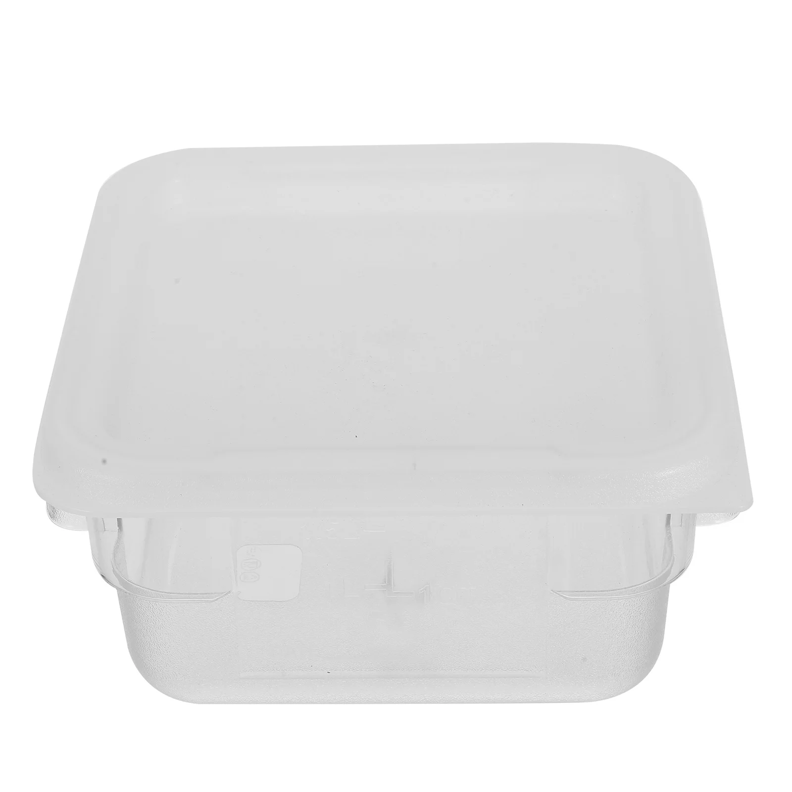 

Square Plastic Food Grade Storage Bucket with Airtight Lid Large Kitchen Container for Rice Flour Snacks Buckets with Lids