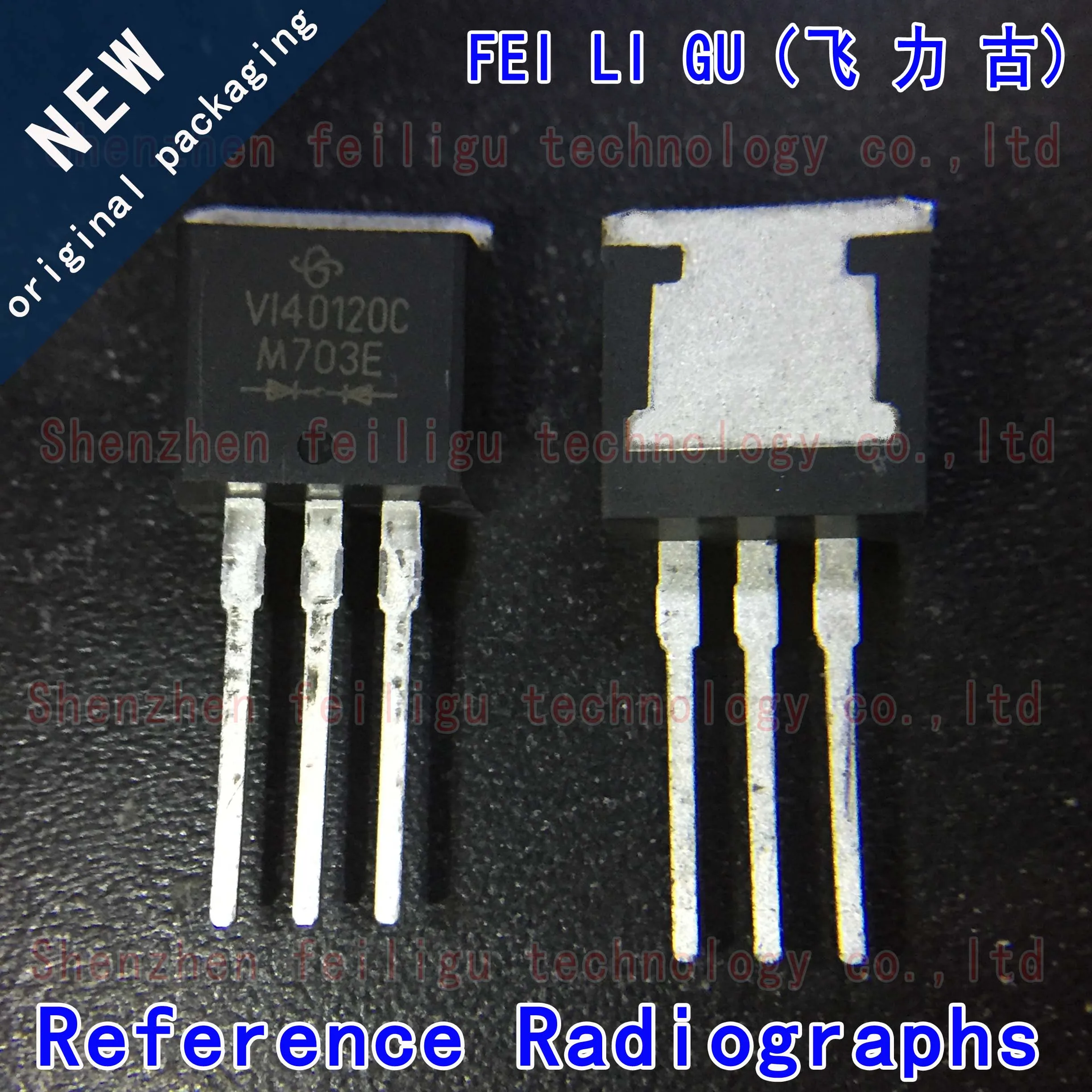 

1~30PCS 100% New original VI40120C-M3/4W VI40120C package:TO-220 in-line 120V 20A Schottky diode