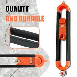 Precision Contour Duplicator Gauge Tool for Welding Flooring Tile Carpet Woodworking - Irregular Profile Tool DIY Fit