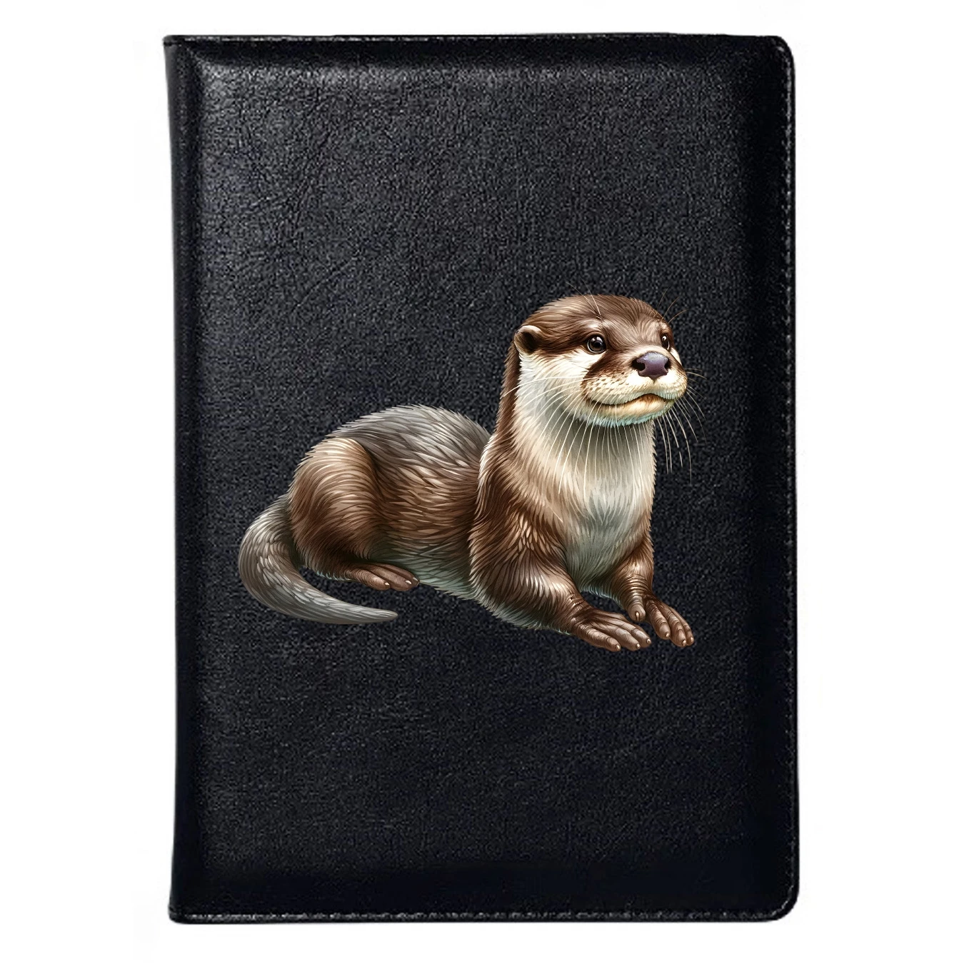 Lifelike Otter Animal PU Leath - огляд і ціна Leather Work Diary Covers