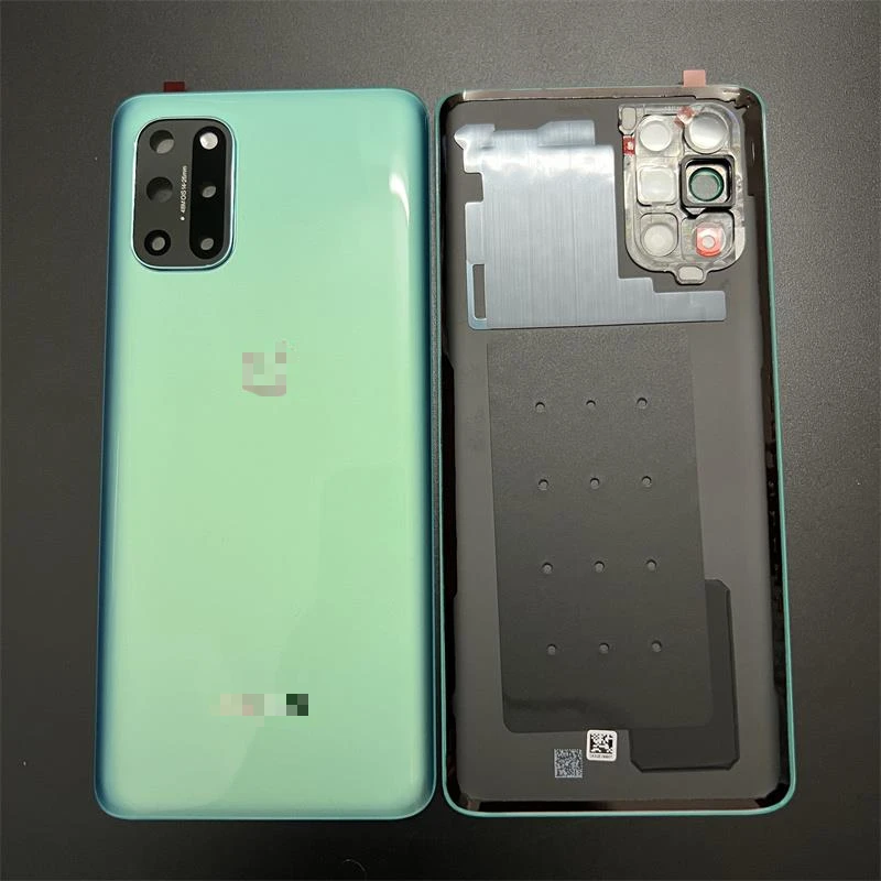 For OnePlus 8T  5G  Battery Back Cover Glass Rear Door Housing Panel Case Replacement For One Plus 1  8T 8 T Camera Lens