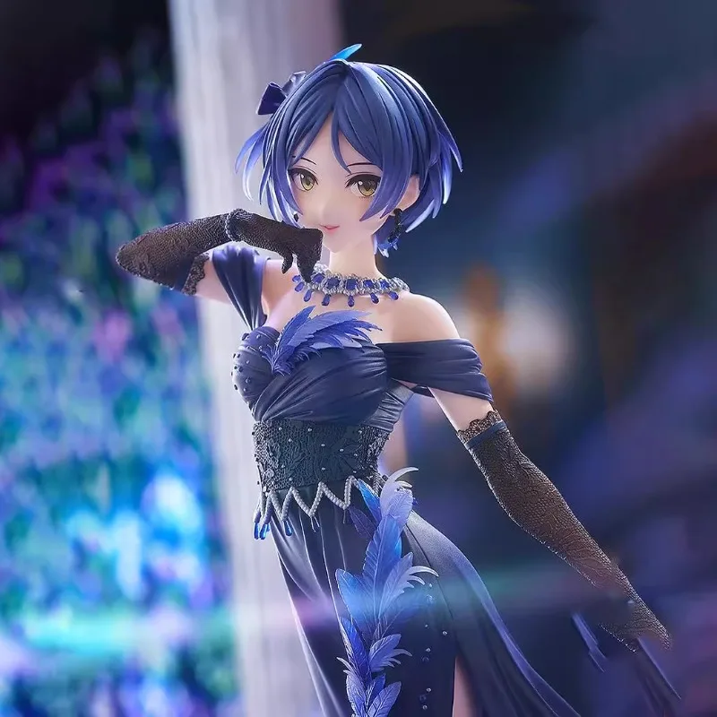 THE iDOLM @ STER سندريلا بنات موجة Hayami Kanade كذاب جميل 100% أصلي أصلي بولي كلوريد الفينيل عمل الشكل أنيمي نموذج لجسم اللعب