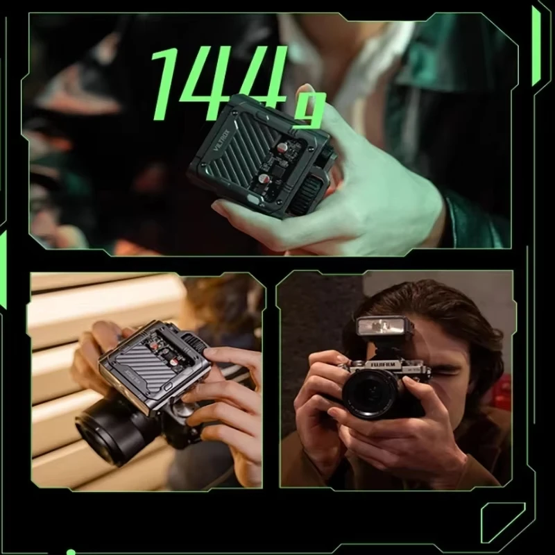 

Вспышка Viltrox Spark Z3 TTL для камеры, мощность 26 Вт, компактная (144 г), для камер Canon/Sony/Nikon/Fujifilm, для видеоблогинга/съемки на улице