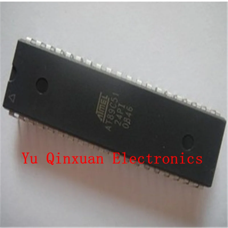 AT89C51-24PI DIP-40 Operating temperature -40℃ ~ 85℃, new original stock