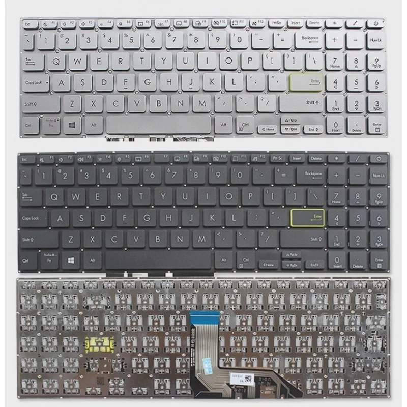 

Новая клавиатура LL+ с подсветкой (US) для ноутбуков Asus VivoBook K513 K513M K513E K513EA K513MA