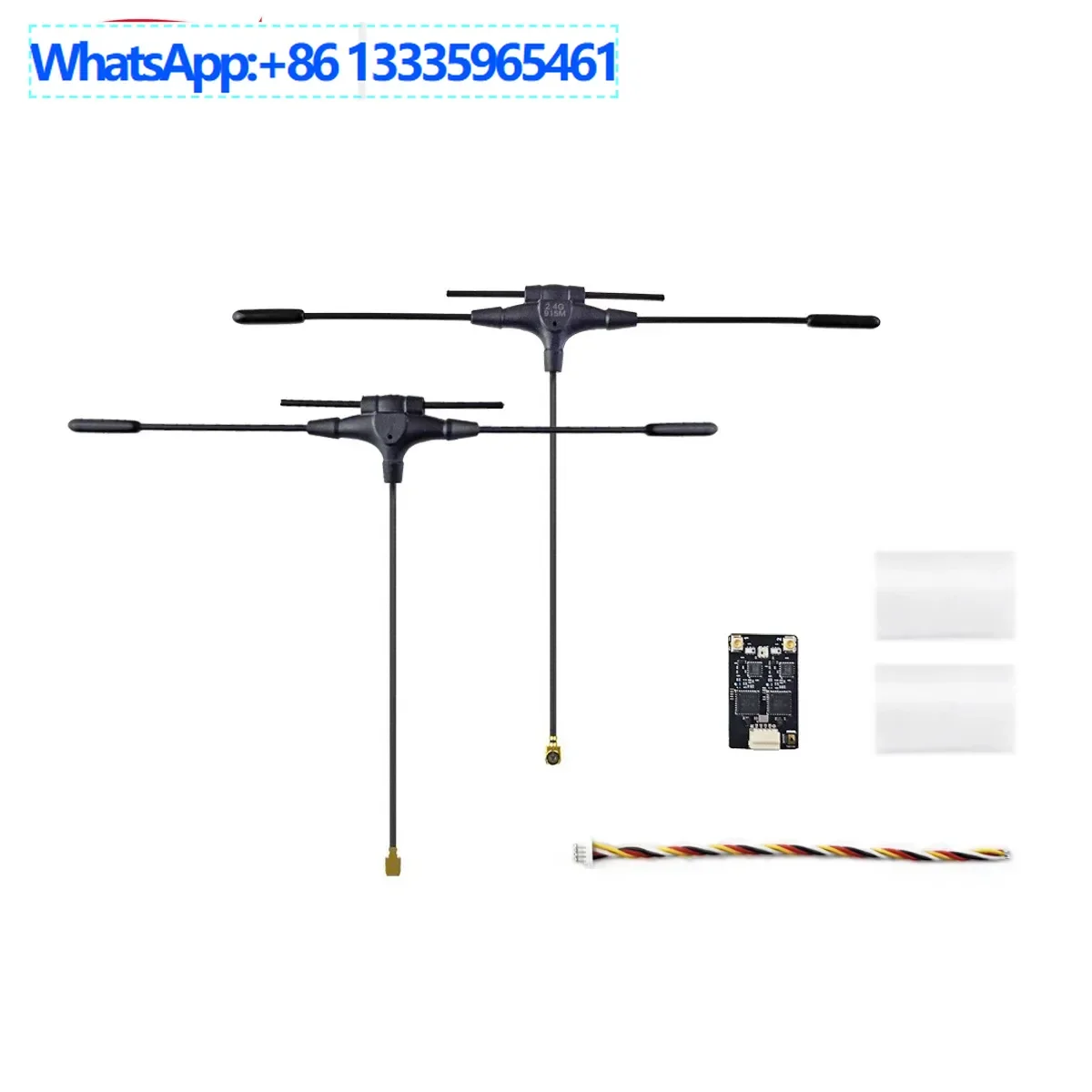 

Solodood Gemini ELRS 2.4G/915Mhz Dual Receiver RX Diversity Receiver FPV