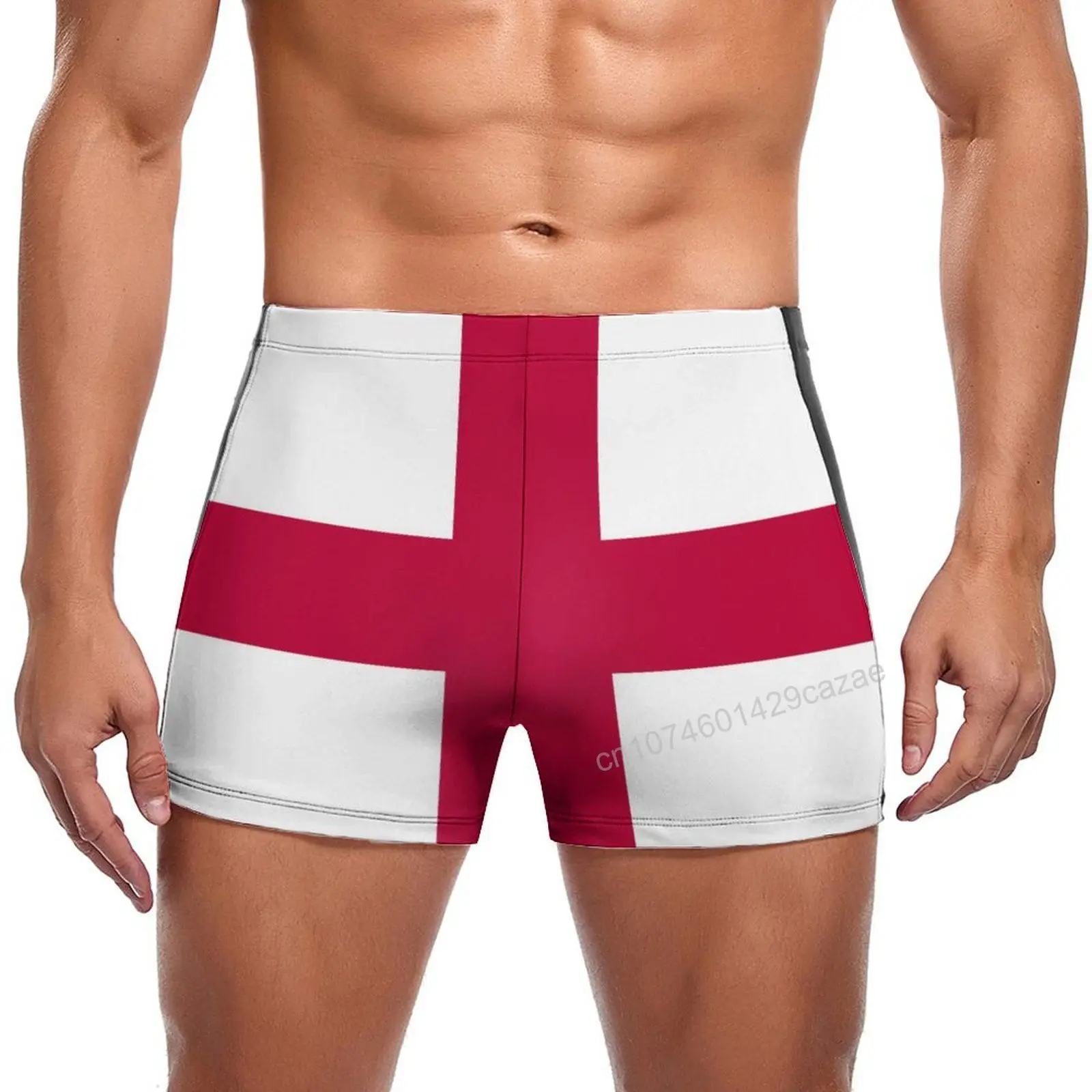 

Swimming Trunks ENGLAND Flag Quick Dry Shorts For Men Swim Beach Short Summer Gift