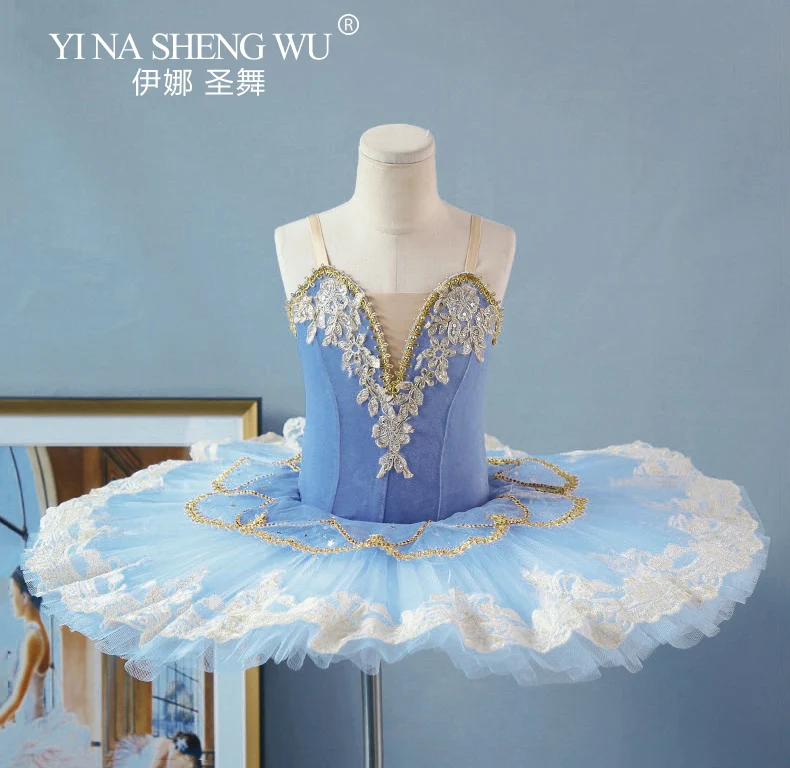 สีขาวบัลเล่ต์ Tutu เด็กผู้หญิงผู้ใหญ่ผู้หญิงเครื่องแต่งกายเต้นรําบัลเล่ต์ Ballerina ผู้ใหญ่ Professional บัลเล่ต์ Tutu ชุดผู้หญิงใหม่