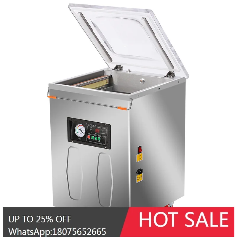 MJY Commercial Fully Automatic Sealing Dry and Wet Dual-use Vacuum Machine for Cooked Food