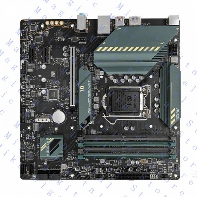 UU  For MSI MAG B560M BAZOOKA Motherboard LGA1200 DDR4 Micro ATX Mainboard