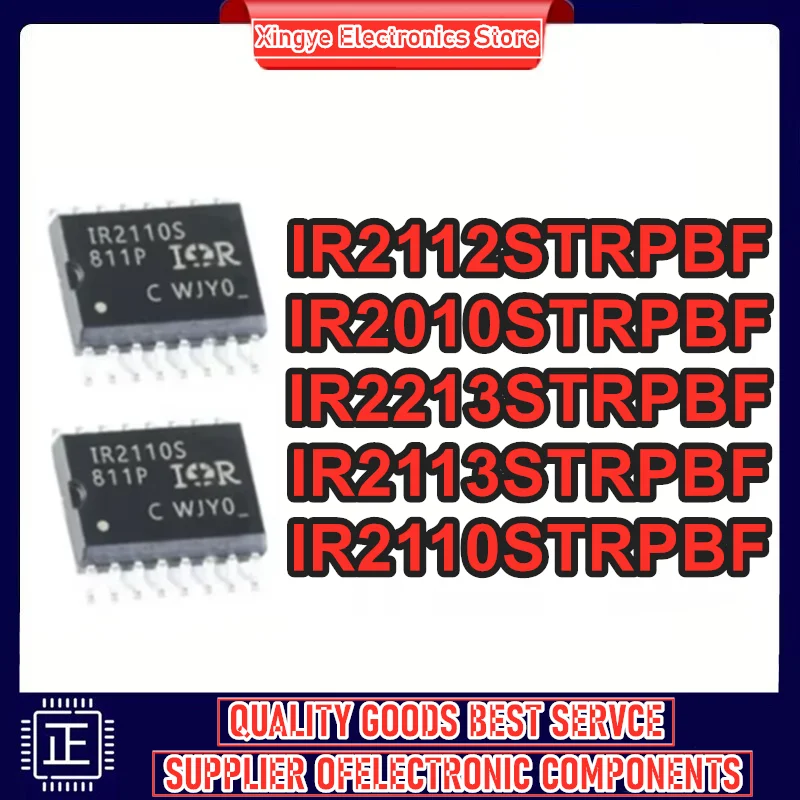 IR2010STRPBF IR2110STRPBF IR2112STRPBF IR2113STRPBF IR2213STRPBF IR2010 IR2110 IR2112 IR2113 IR2213 IR IC Chip SOP16 in stock