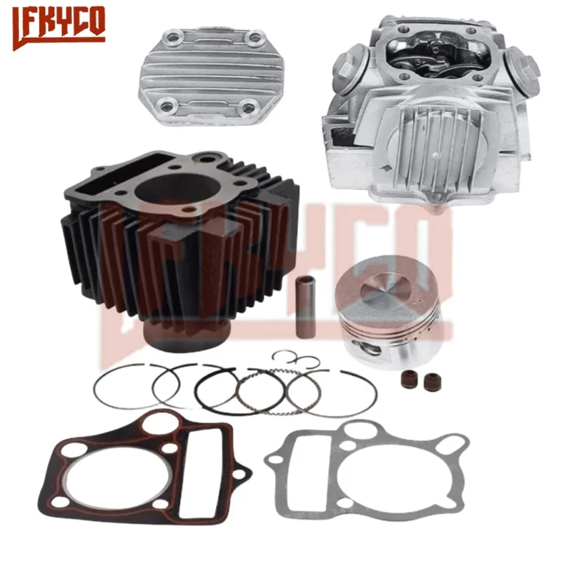 Akcesoria motocyklowe 50mm części silnika zestaw cylindrów 100CC silnik do HONDA Super Cub C100 CT100 97cm³ WAVE100 GN5 JD100 Motoblock