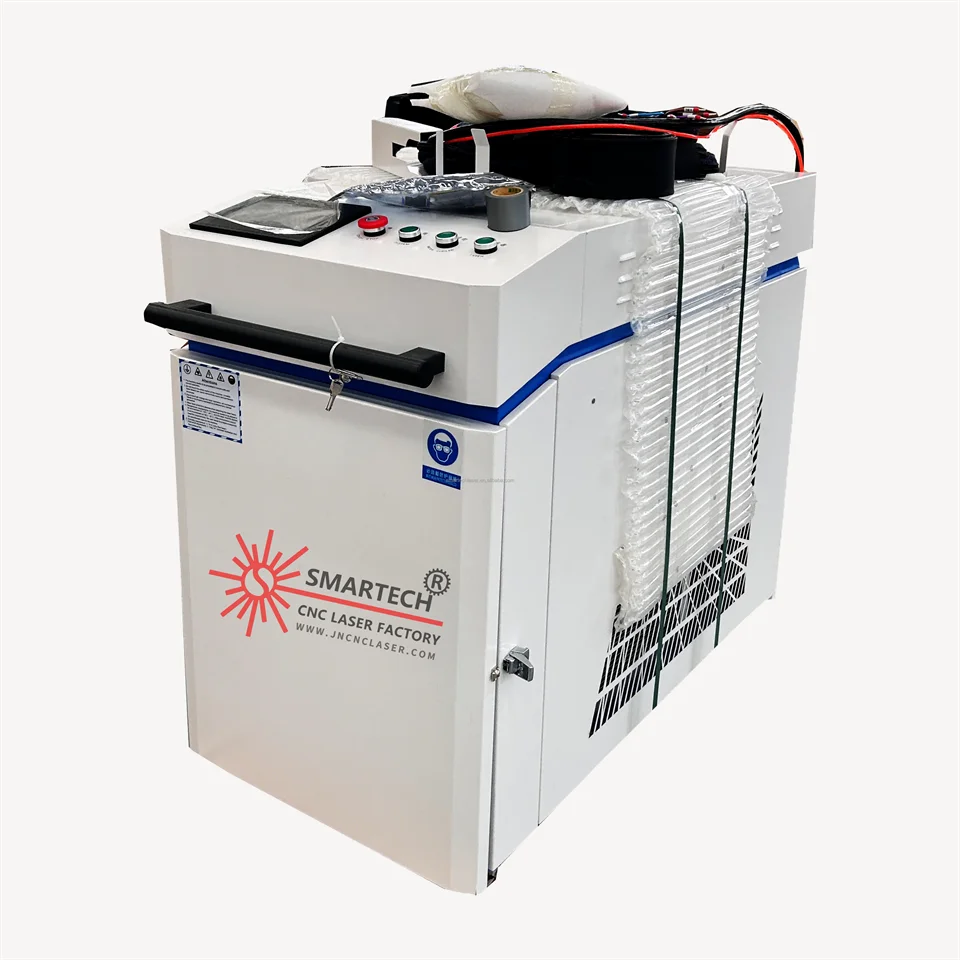 Industrial Laser Systems - 3000W Continuous Wave Industrial Laser Cleaning