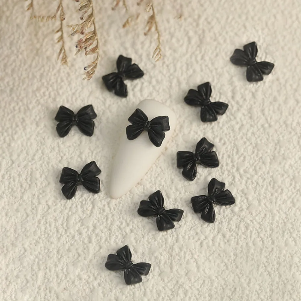 ใหม่ 10PCS เล็บ Charm อะไหล่เรซิ่น DIY 3D Rhinestone อุปกรณ์เล็บอุปกรณ์เสริม Hairclip