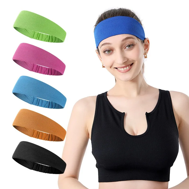 

Универсальная быстросохнущая охлаждающая повязка на голову, дышащая, впитывающая пот, для занятий спортом на открытом воздухе, для мужчин и женщин