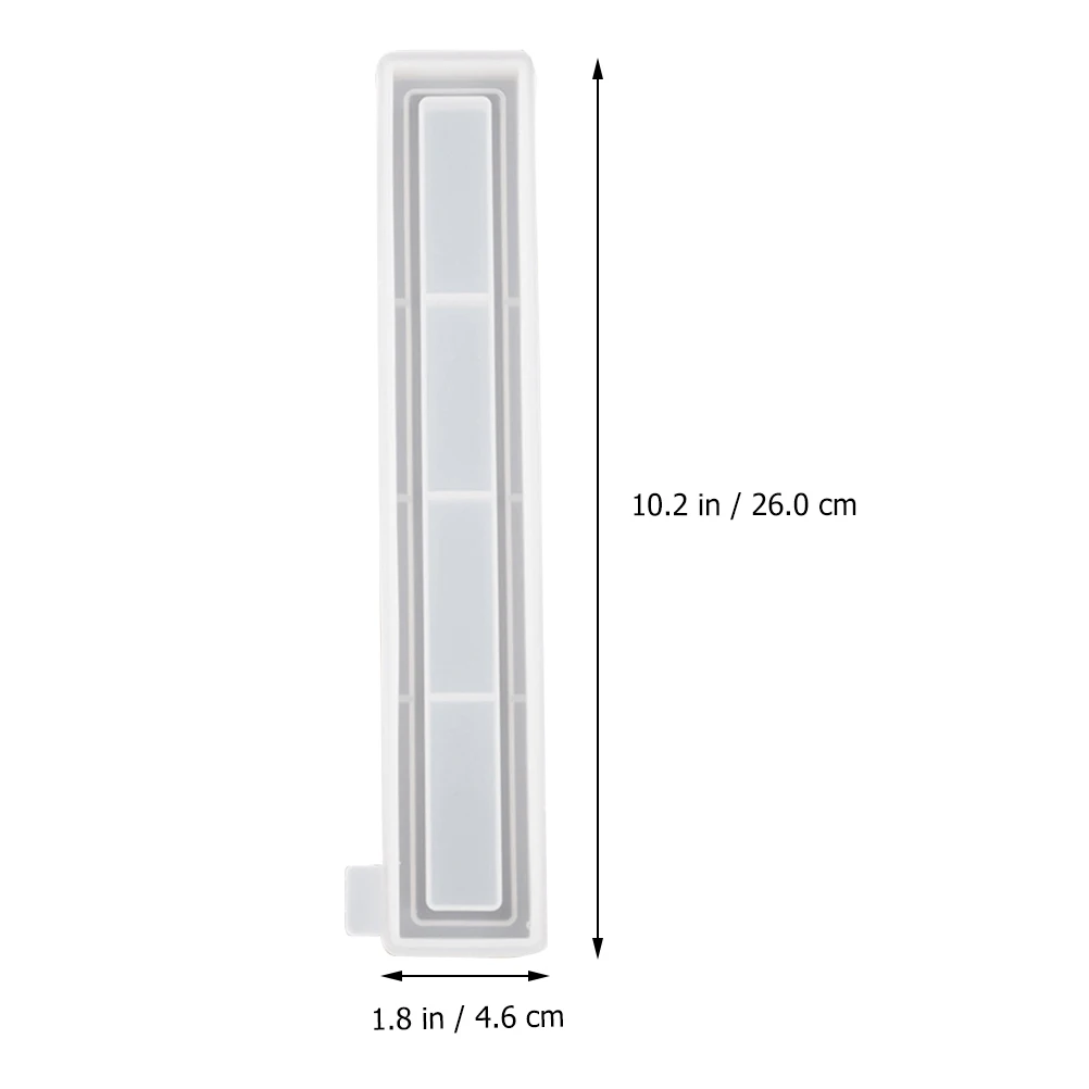 

Moon Phase Mold Silicone DIY Epoxy Resin Casting Molds for Incense Box Pendant Case Jewelry Storage Craft Project Accessories