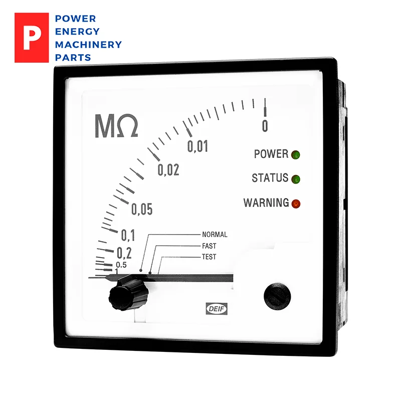 Original SIM-Q MKII Advanced Insulation Monitor, AC/DC-networks