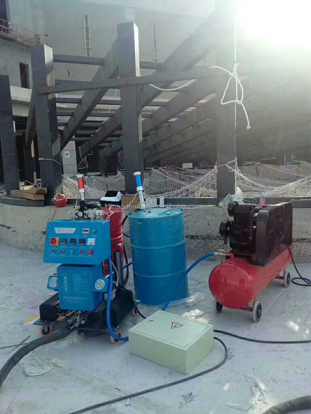 P2 Polyurethane Foam Spray Gun For Insulation