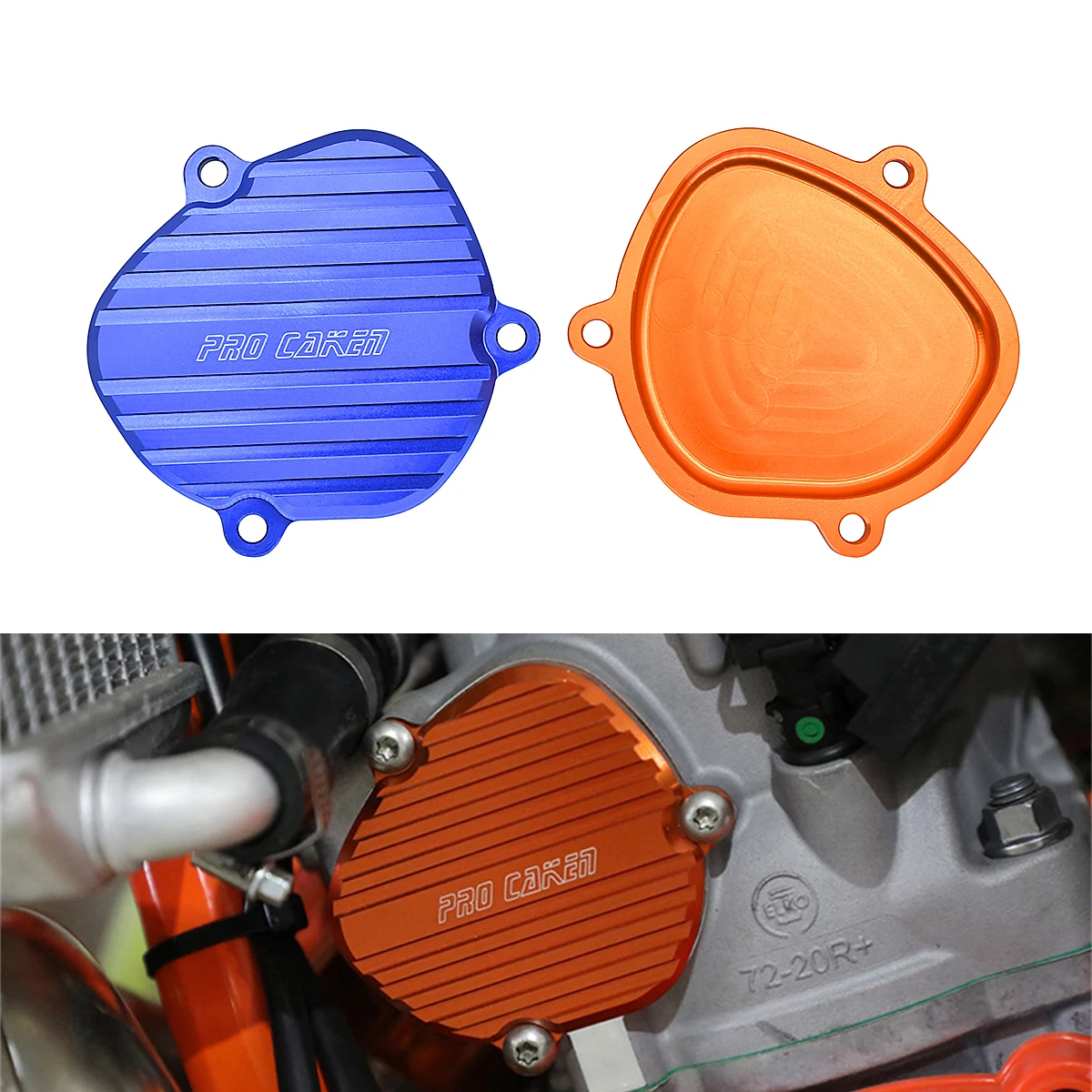 

New 2024 Motorcycle Exhaust valve power control cover CNC For KTM Husqvarna 250/300 2-Stroke Modified Parts SX/XC/EXC/TC/TE/TE