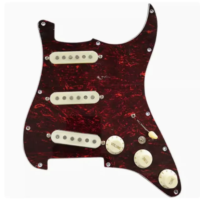 

Handcrafted pickup MHDV-DV1 new electric guitar with retro and modern sound integrated, can be cut into single instruments