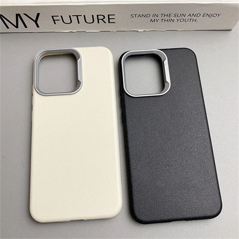 

For Oppo Reno 14F 5G / Reno14FS Case Luxury PU Silicone Soft Bumper Shockproof Anti-Scratch Phone Back Cover